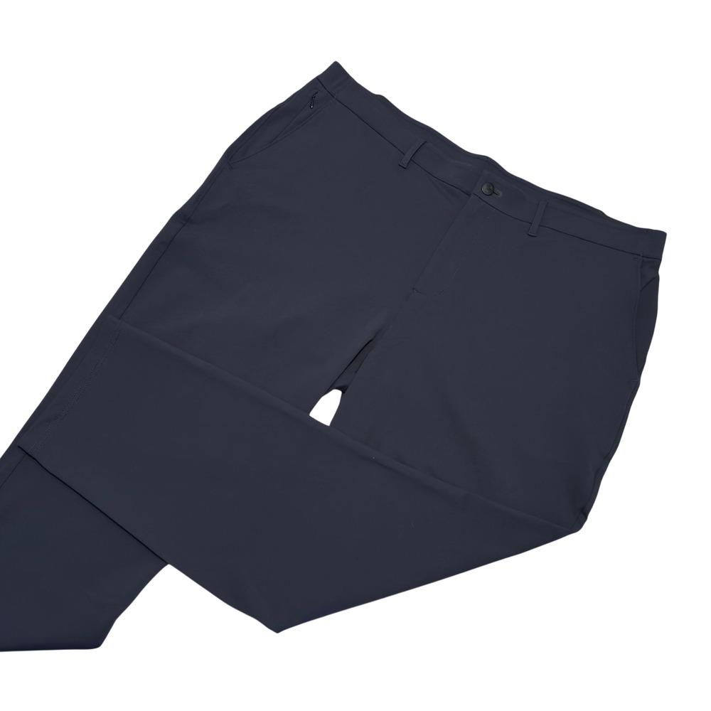 Public Rec Gamechanger 5-Pocket Pants Men 40x30 (Actual 28) Navy Stretch Comfort